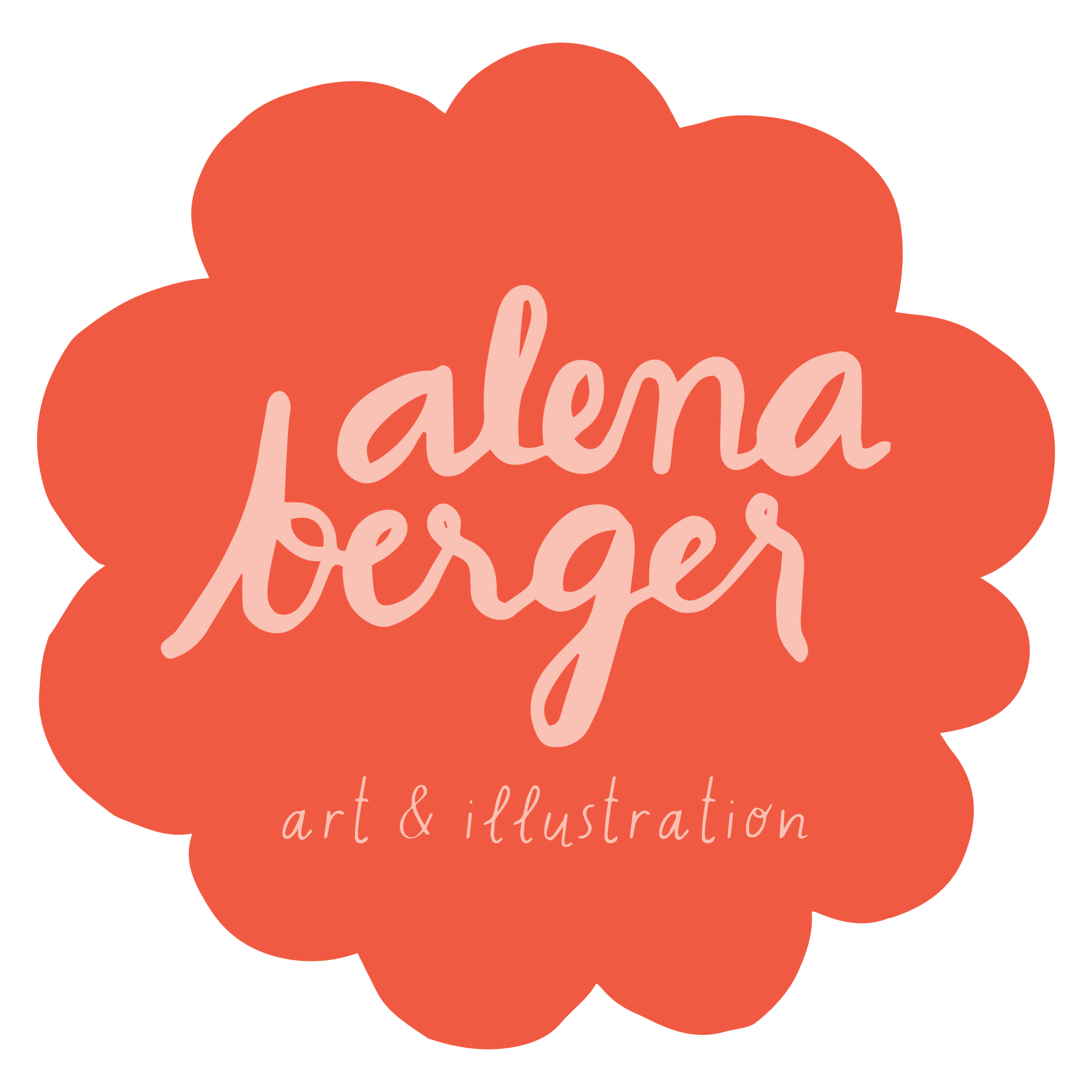 Alena Berger Art + Illustration | Custom House Portraits